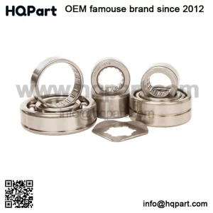 04+ Yamaha YFZ450 YFZ 450 Hotrods Heavy Duty Transmission Bearings Kit Hot Rods