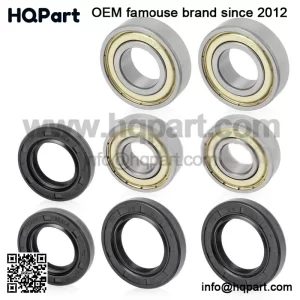 2004 - 2023 for Yamaha Front Wheel Bearings and Seals Kit YFZ450 YFZ450R YFZ450X