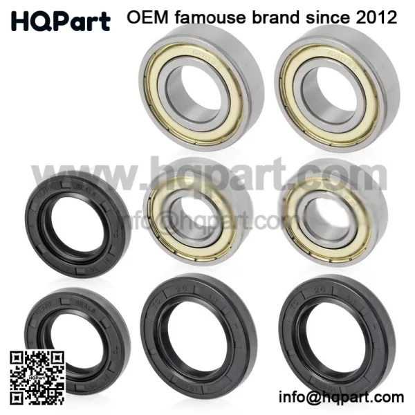 2004 - 2023 for Yamaha Front Wheel Bearings and Seals Kit YFZ450 YFZ450R YFZ450X
