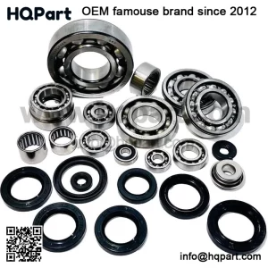 YFZ450 YFZ 450 Carb Model Bearings Motor Engine Bottom End Bearing Seals Kit Set