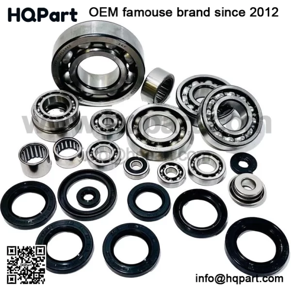 YFZ450 YFZ 450 Carb Model Bearings Motor Engine Bottom End Bearing Seals Kit Set