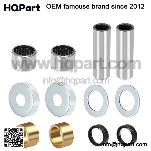 2004-2013 Swing Arm Bearing Seal Rebuild Kit for Yamaha YFZ450 YFZ450V YFZ450SE - Image 3