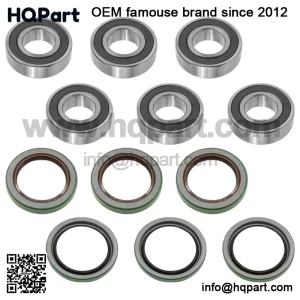 48" 54" 60" Deck Spindle Rebuild kit for John Deere Z710A Z720A ZTrak Series
