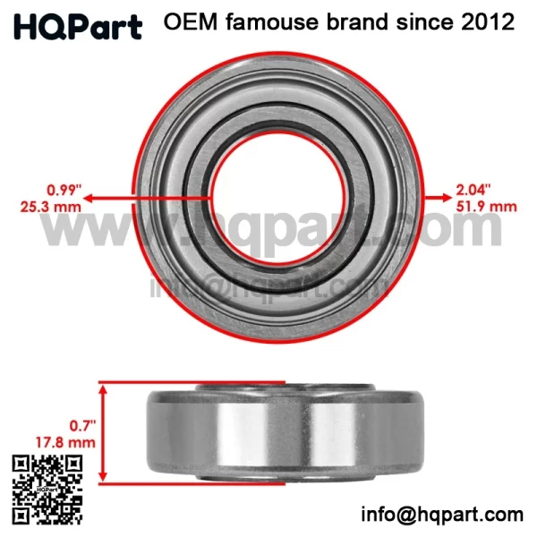 CS203ASSY  A100RR7E8728  A100RR7  03-2477  oth  ides  hield  all  earings - Image 2