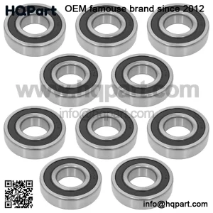 6308-2RS  308  RS  3  eep  roove  ubber  ealed  all  earings  0x90x23