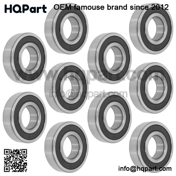 6308-2RS  308  RS  3  eep  roove  ubber  ealed  all  earings  0x90x23 - Image 3