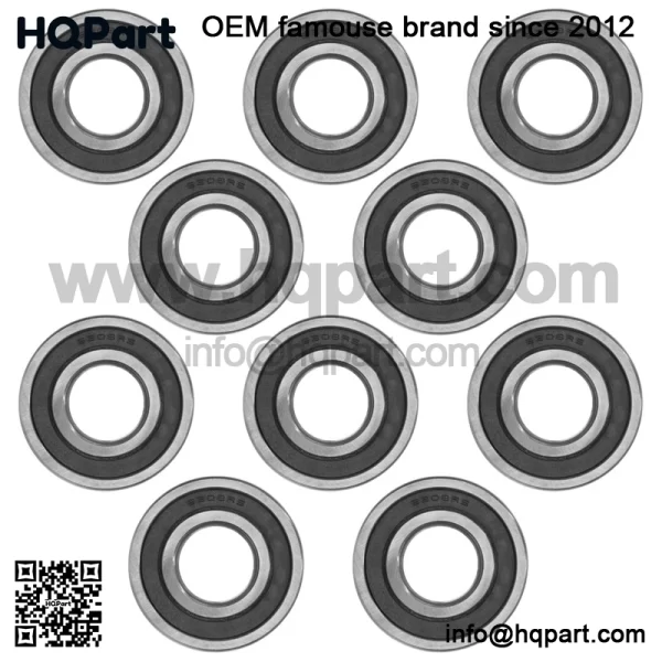 6308-2RS  308  RS  3  eep  roove  ubber  ealed  all  earings  0x90x23 - Image 5