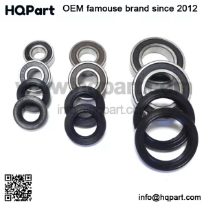 Suzuki  TZ400  T-Z400  ll  ront  nd  ear  earings  eals  it  003    008