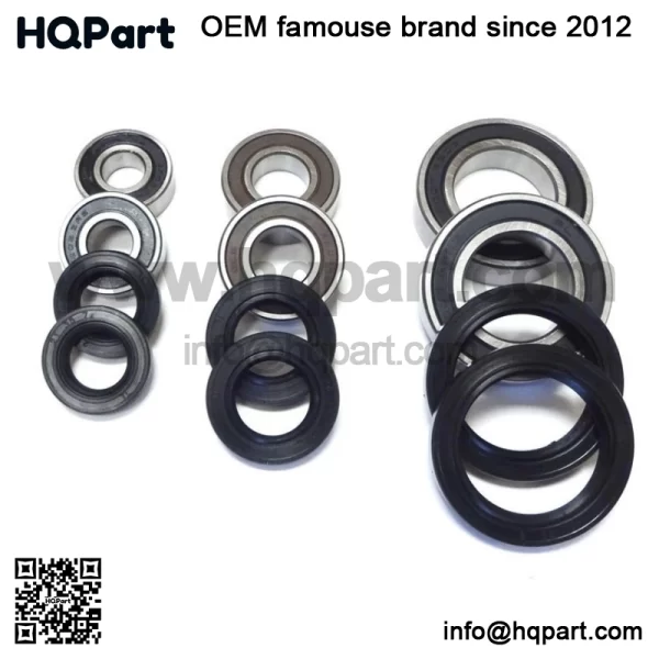 Suzuki  TZ400  T-Z400  ll  ront  nd  ear  earings  eals  it  003    008