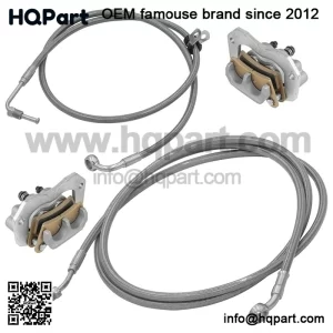 Rear Right & Left Brake Caliper Kit For Polaris General 1000 16-17 / 4 1000 2017