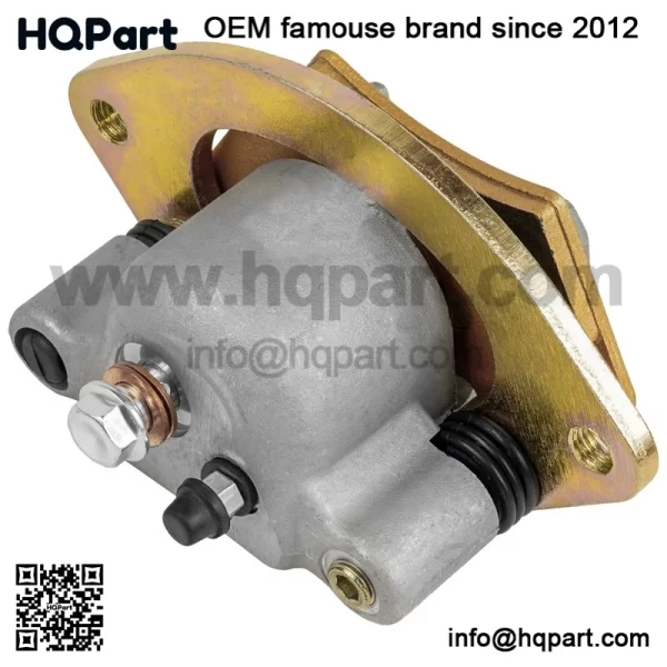 1913405 1913403 Front or Rear Right Brake Calipers with Pads For Polaris - Image 3