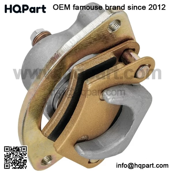 1913405 1913403 Front or Rear Right Brake Calipers with Pads For Polaris - Image 5