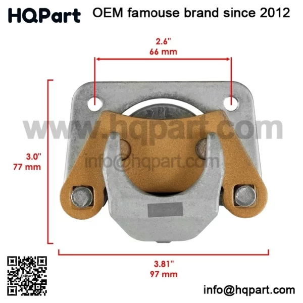 Rear Left Brake Caliper For Ranger XP 900 All Options 2014-2019 1912136 - Image 2