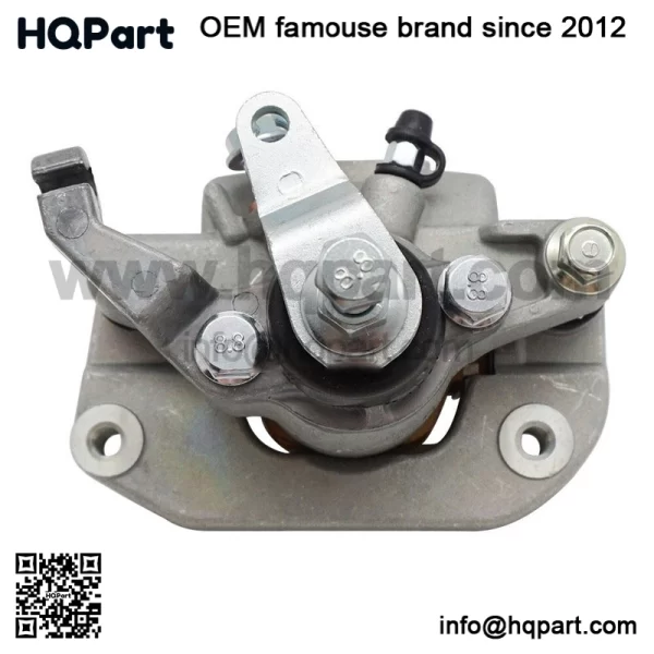 Rear Brake Caliper Assembly for Honda TRX450ER TRX450R ER R 04-14 43150-HP1-006 - Image 3
