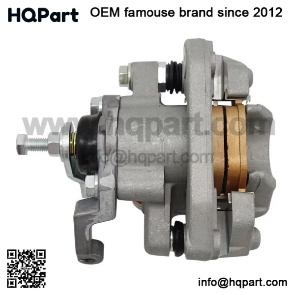Rear Brake Caliper Assembly for Honda TRX450ER TRX450R ER R 04-14 43150-HP1-006 - Image 5