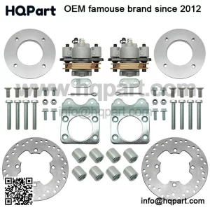 Disc Brake Conversion Kit Front for Honda Foreman 450 TRX450 FE/FM/ES/S 1998-04