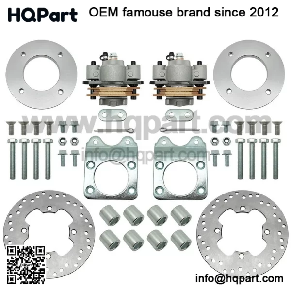 Disc Brake Conversion Kit Front for Honda Foreman 450 TRX450 FE/FM/ES/S 1998-04