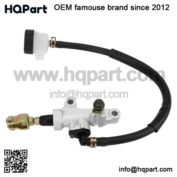 Rear Brake Master Cylinder for Yamaha Raptor 700 700R YFM700R YFZ450R YFZ450X - Image 2