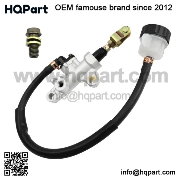 Rear Brake Master Cylinder for Yamaha Raptor 700 700R YFM700R YFZ450R YFZ450X - Image 3