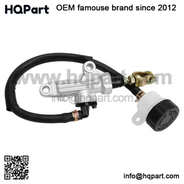Rear Brake Master Cylinder for Yamaha Raptor 700 700R YFM700R YFZ450R YFZ450X - Image 4