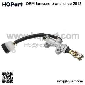 Rear Foot Brake Master Cylinder Pump for Yamaha YFZ450 2004 2005 5TG-2580E-00-00