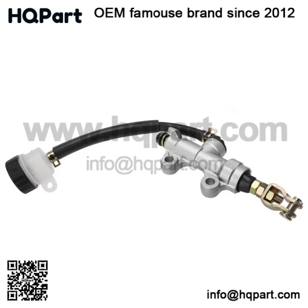 Rear Foot Brake Master Cylinder Pump for Yamaha YFZ450 2004 2005 5TG-2580E-00-00