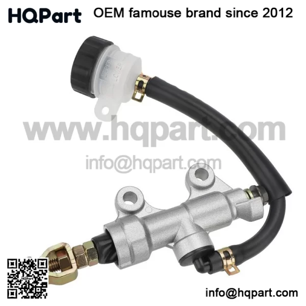 Rear Foot Brake Master Cylinder Pump for Yamaha YFZ450 2004 2005 5TG-2580E-00-00 - Image 2