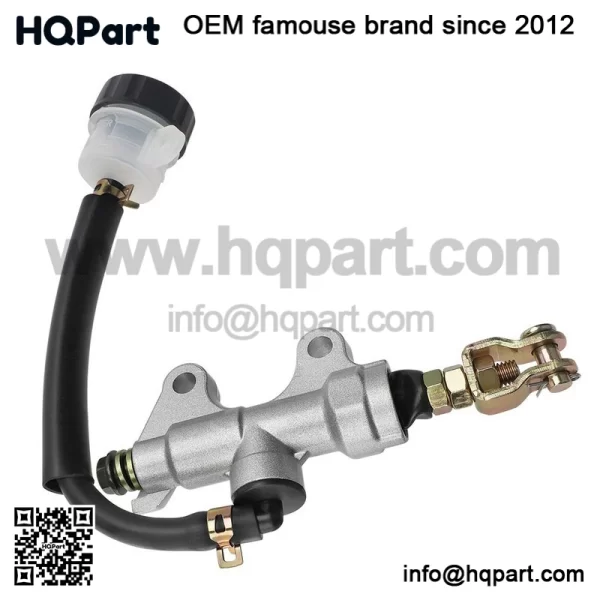 Rear Foot Brake Master Cylinder Pump for Yamaha YFZ450 2004 2005 5TG-2580E-00-00 - Image 3
