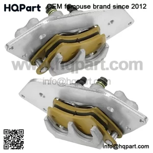 Front Brake Calipers For Polaris Ranger XP 1000 Crew XP 1000 2021-2022