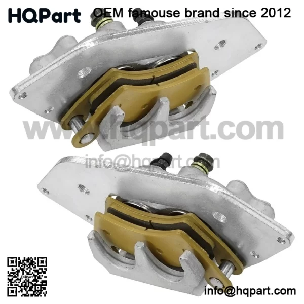 Front Brake Calipers For Polaris Ranger XP 1000 Crew XP 1000 2021-2022