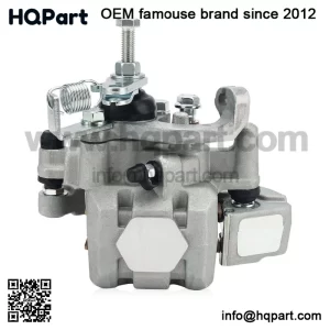 Rear Brake Caliper & Pads for Yamaha YFZ450 YFZ450R YFZ450X 2006 2007 2008-2021