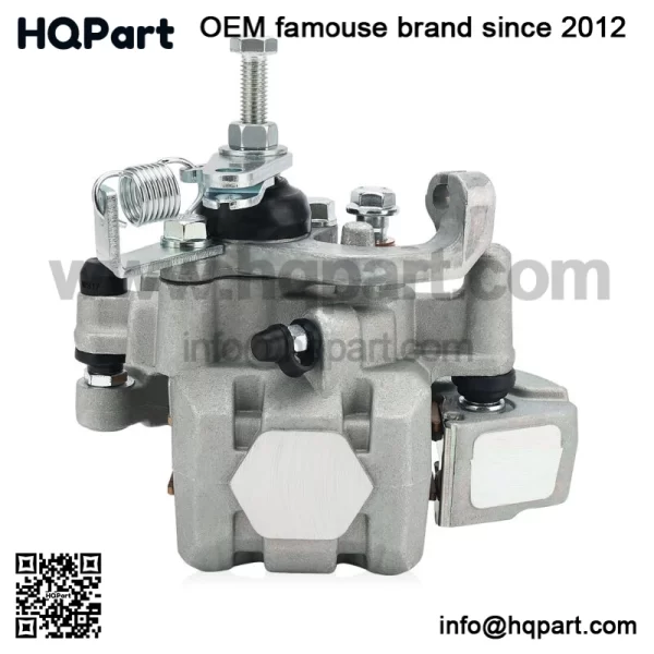 Rear Brake Caliper & Pads for Yamaha YFZ450 YFZ450R YFZ450X 2006 2007 2008-2021