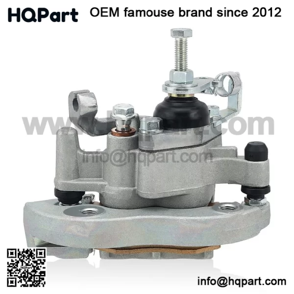Rear Brake Caliper & Pads for Yamaha YFZ450 YFZ450R YFZ450X 2006 2007 2008-2021 - Image 2