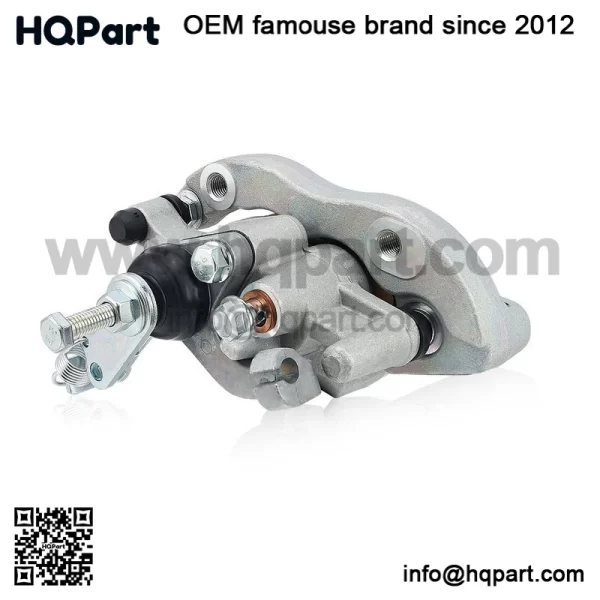 Rear Brake Caliper & Pads for Yamaha YFZ450 YFZ450R YFZ450X 2006 2007 2008-2021 - Image 3