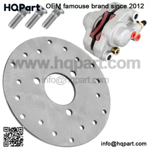 Polaris crambler 00 X4/2X4 001-2004 ear rake isc otor /Caliper olt