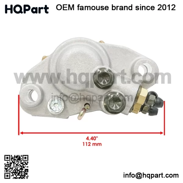 Polaris crambler 00 X4/2X4 001-2004 ear rake isc otor /Caliper olt - Image 4