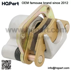 Polaris crambler 00 X4/4X4 997-2000 ront eft rake aliper /Pad