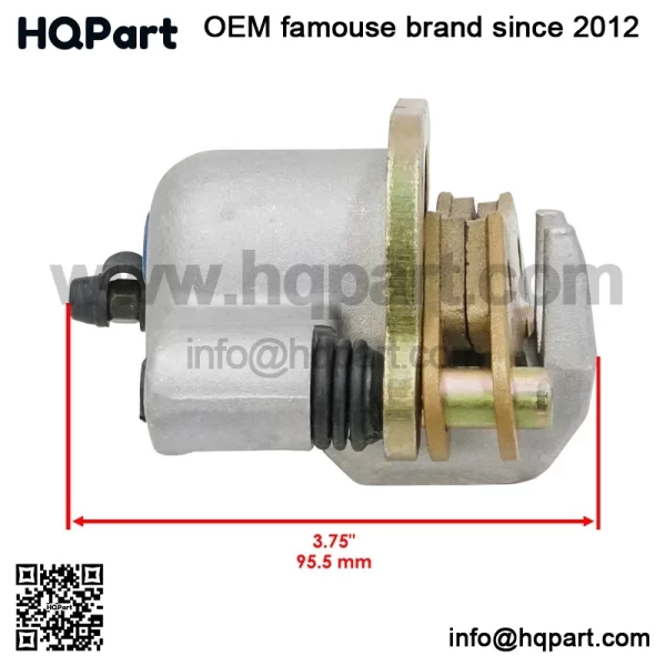 Polaris crambler 00 X4/4X4 997-2000 ront eft rake aliper /Pad - Image 3