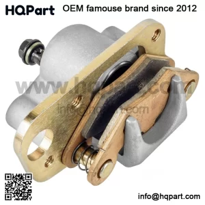 Polaris crambler 00 X4/2X4 005-2009 ront eft rake aliper /Pads