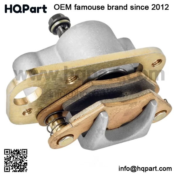 Polaris crambler 00 X4/2X4 005-2009 ront eft rake aliper /Pads - Image 5