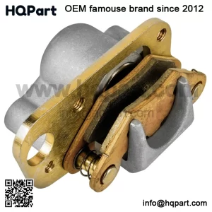Polaris crambler 00 X4 003-2004 ront eft rake aliper /Pads
