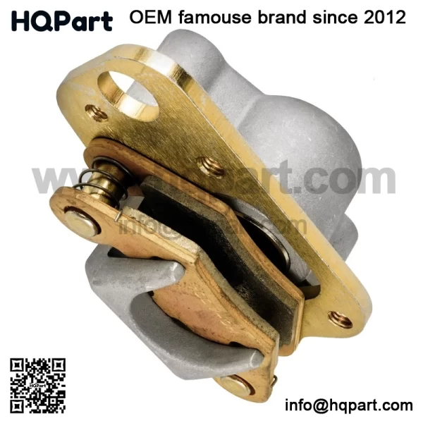 Polaris crambler 00 X4 003-2004 ront eft rake aliper /Pads - Image 5