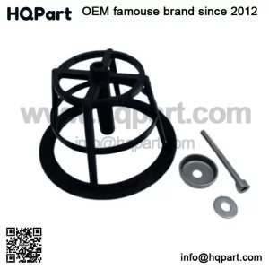 Air Filter Cage Holder Intake Basket with Hardware Kit for Yamaha YZ80 93-01