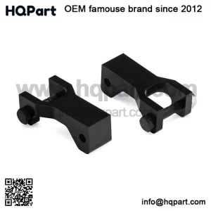 For 2004-2014 Honda 450R TRX450 TRX450R TRX 4" ATV Black Front Lowering Kit