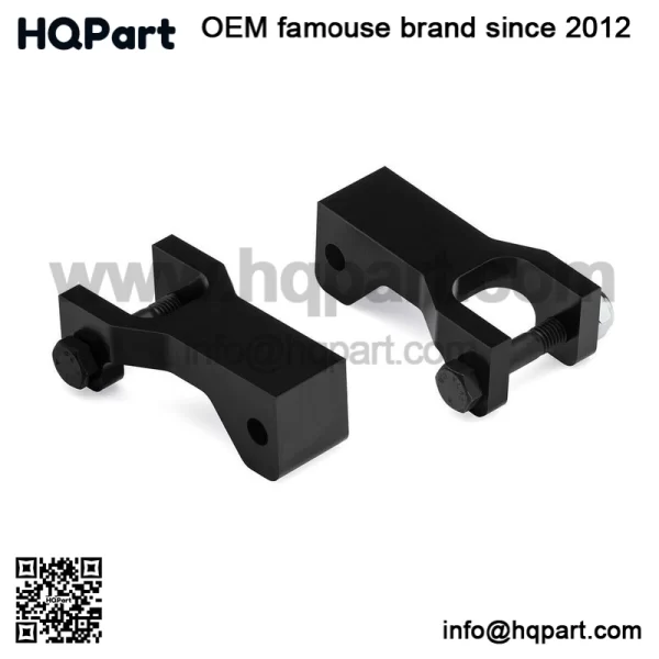For 2004-2014 Honda 450R TRX450 TRX450R TRX 4" ATV Black Front Lowering Kit