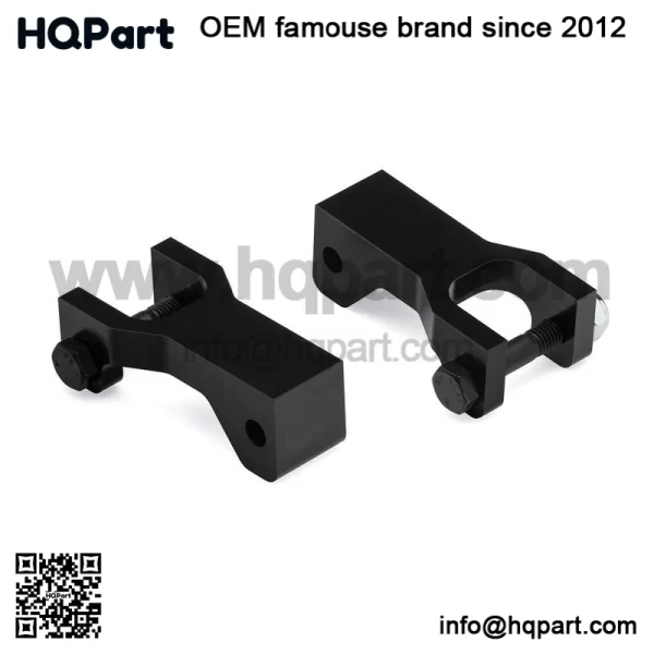 For 2004-2014 Honda 450R TRX450 TRX450R TRX 4" ATV Black Front Lowering Kit - Image 2