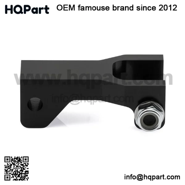 For 2004-2014 Honda 450R TRX450 TRX450R TRX 4" ATV Black Front Lowering Kit - Image 4