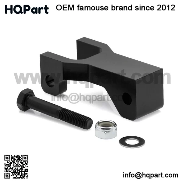 For 2004-2014 Honda 450R TRX450 TRX450R TRX 4" ATV Black Front Lowering Kit - Image 5