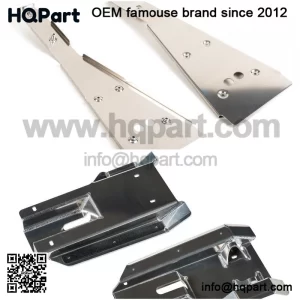 Full Chassis Glide & Swing Arm Skid Plate Gaurd Combo HONDA TRX450R TRX450ER