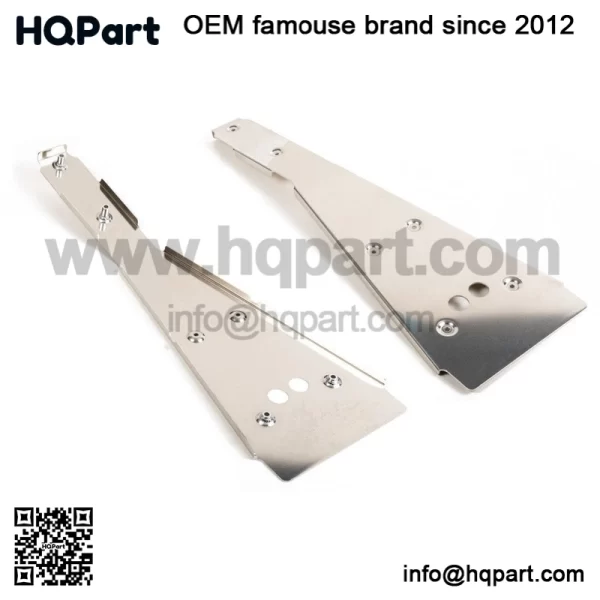 Full Chassis Glide & Swing Arm Skid Plate Gaurd Combo HONDA TRX450R TRX450ER - Image 2